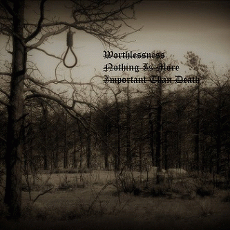 Nothing Is More Important Than Death